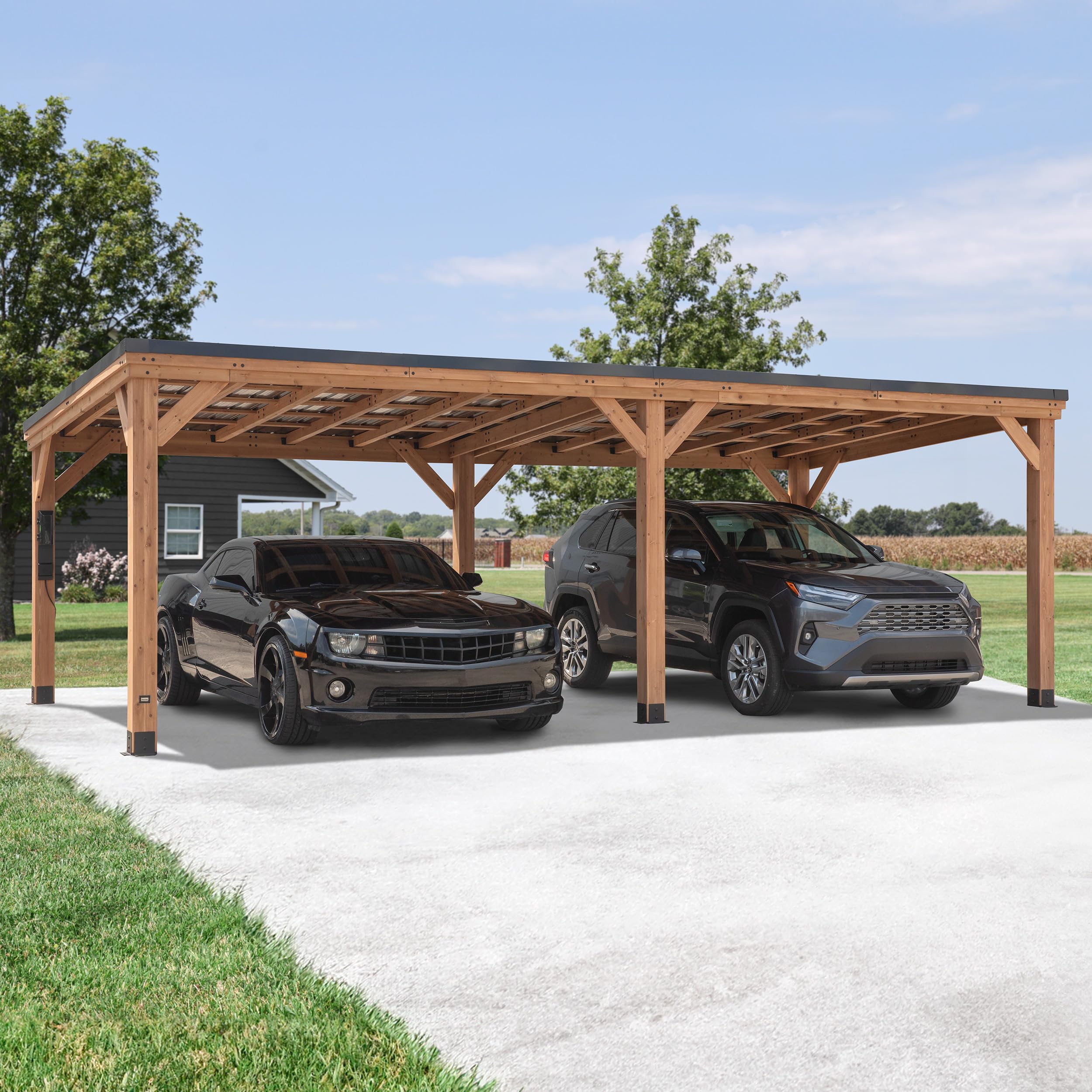 Slant Roof Gazebos