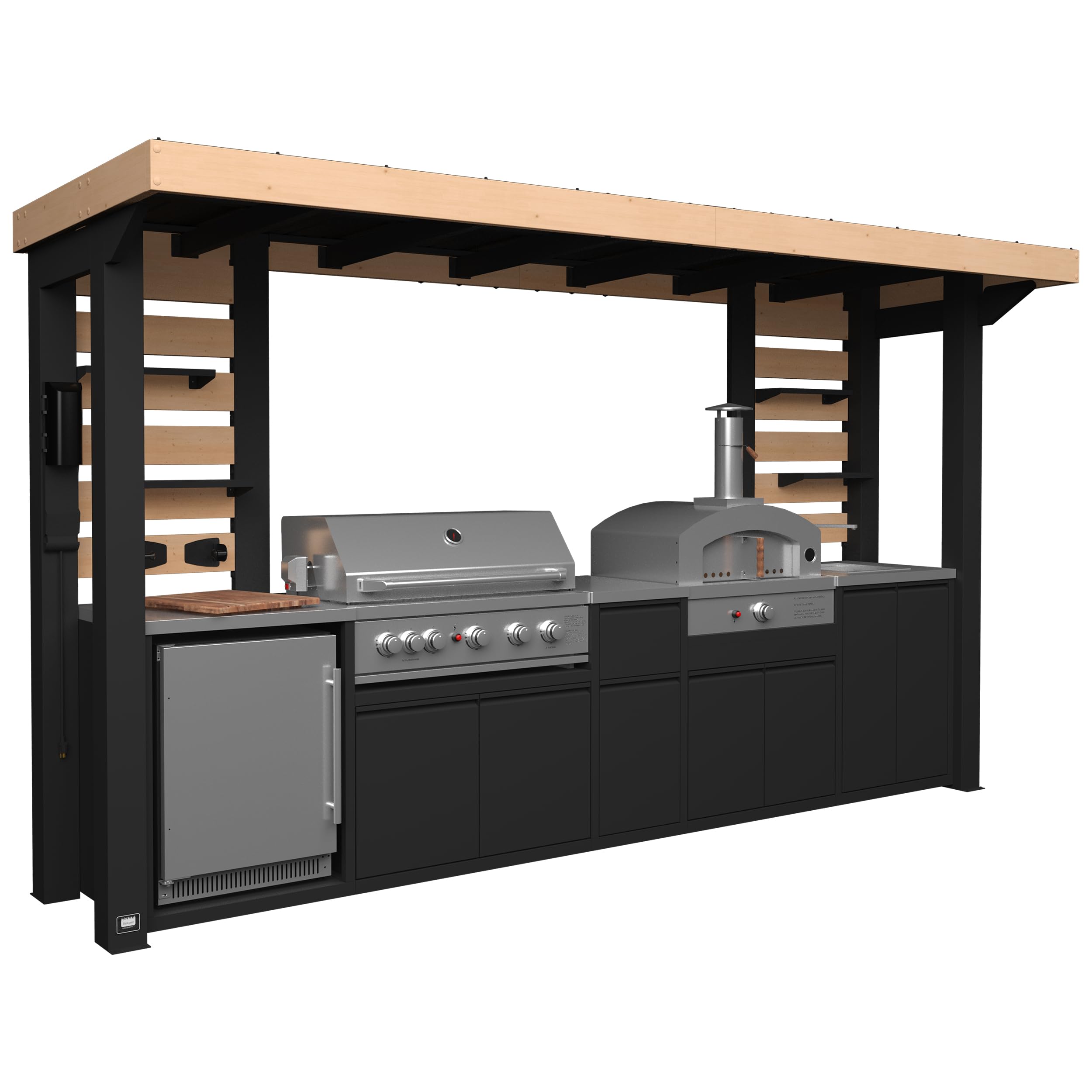 Grills & Kitchens